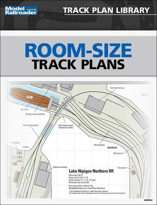 Room Size Track Plans