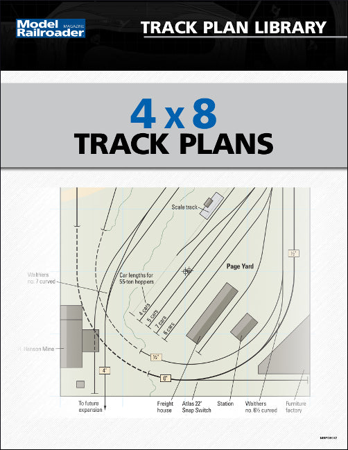 4x8 Track Plans Trains Store