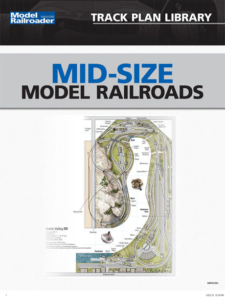 Mid Size Model Railroads