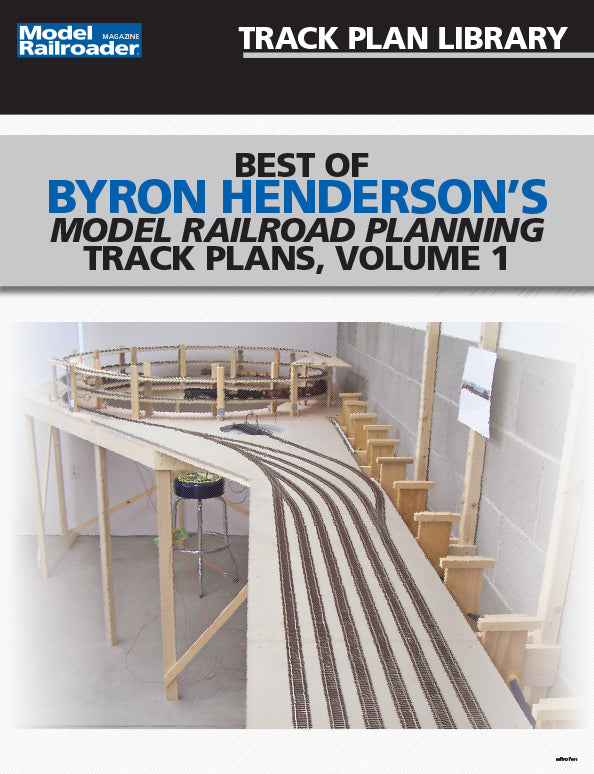 Best of Byron Henderson's Model Railroad Planning Track Plans Vol. 1 ...