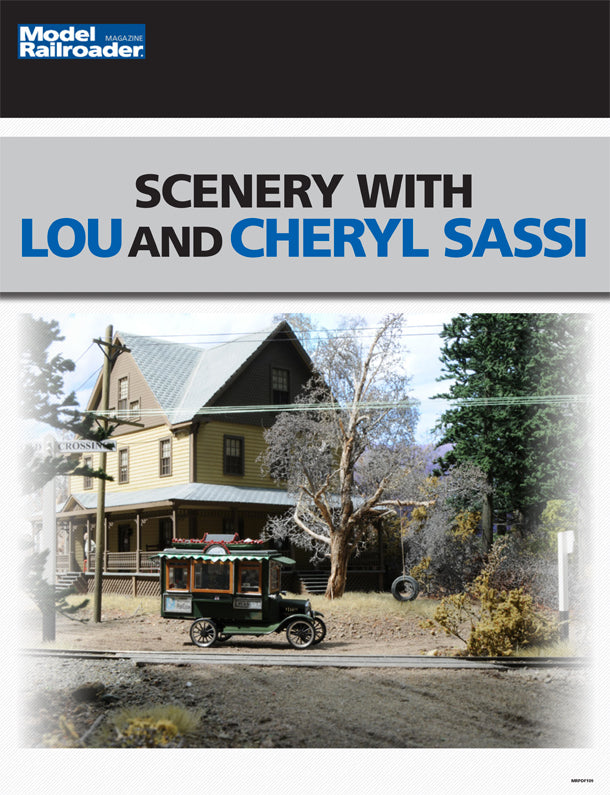 Scenery with Lou and Cheryl Sassi – Trains.com Store