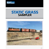 Static grass sampler