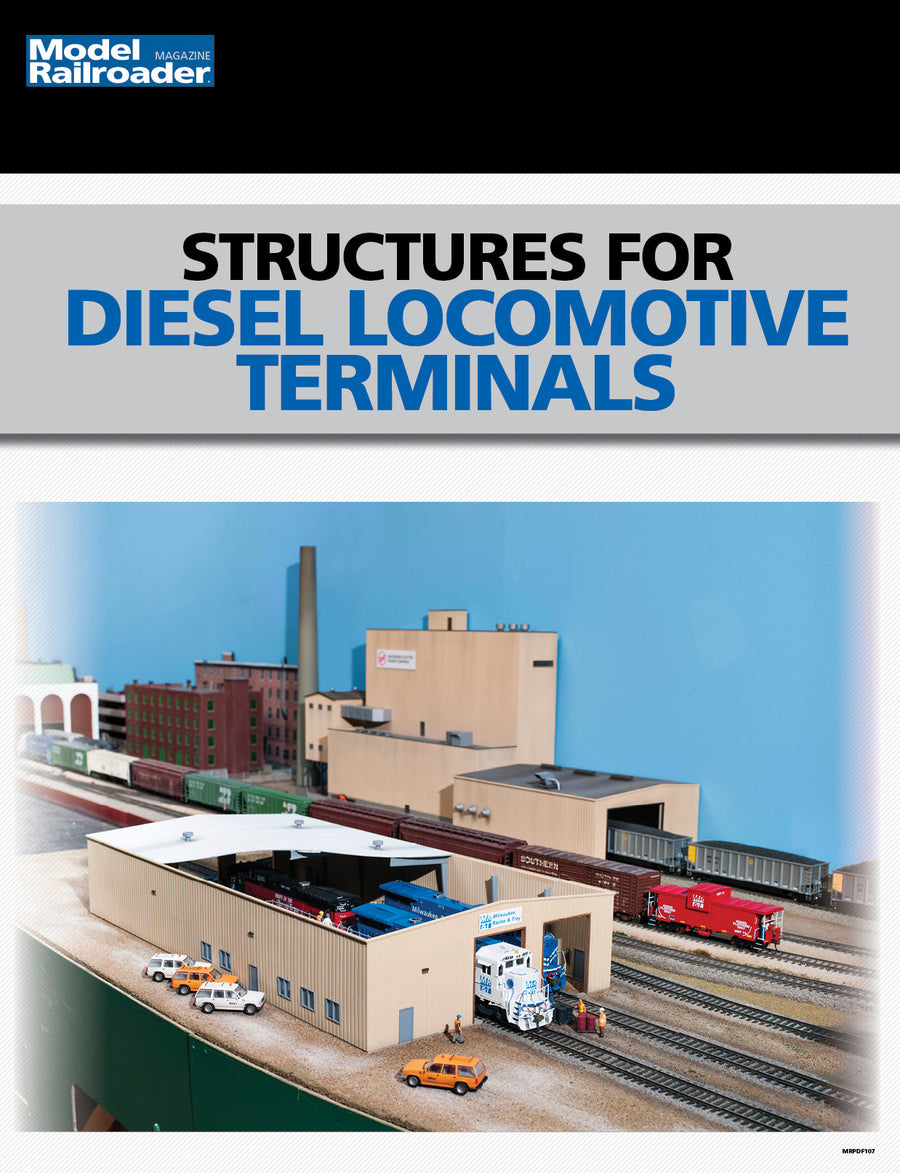 Structures for diesel locomotive terminals – Trains.com Store