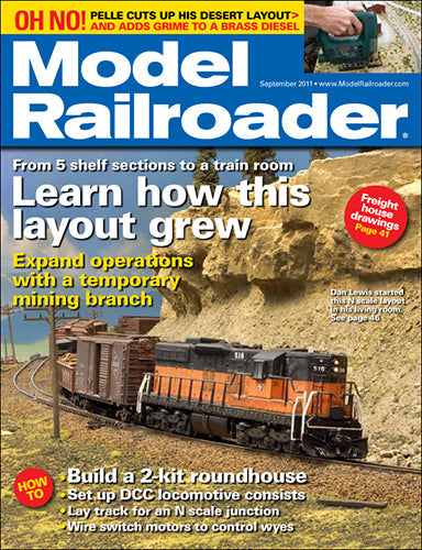 Model Railroader September 2011