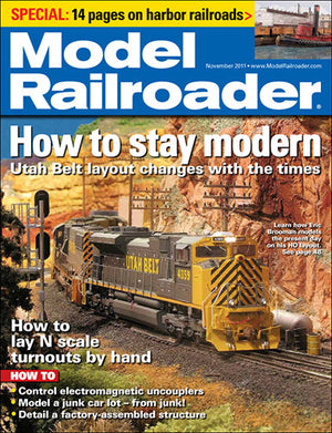 Model Railroader November 2011 – Store