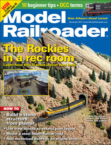 Model Railroader December 2011