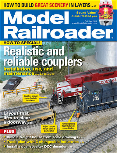 Model Railroader October 2013