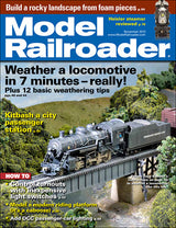 Model Railroader November 2013