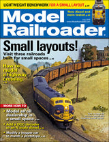 Model Railroader July 2014