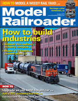 Model Railroader August 2014