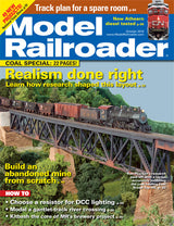 Model Railroader October 2014