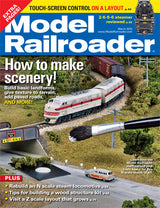 Model Railroader March 2015