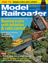 Model Railroader May 2015