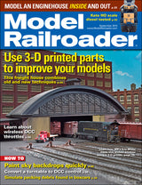 Model Railroader September 2015