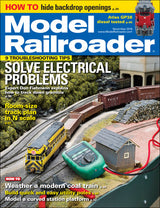 Model Railroader November 2016