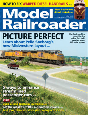 Model Railroader May 2017