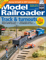 Model Railroader July 2017