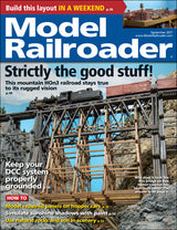 Model Railroader September 2017