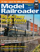 Model Railroader November 2017