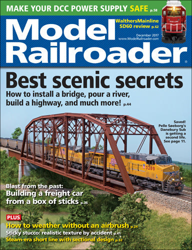 Model Railroader December 2017