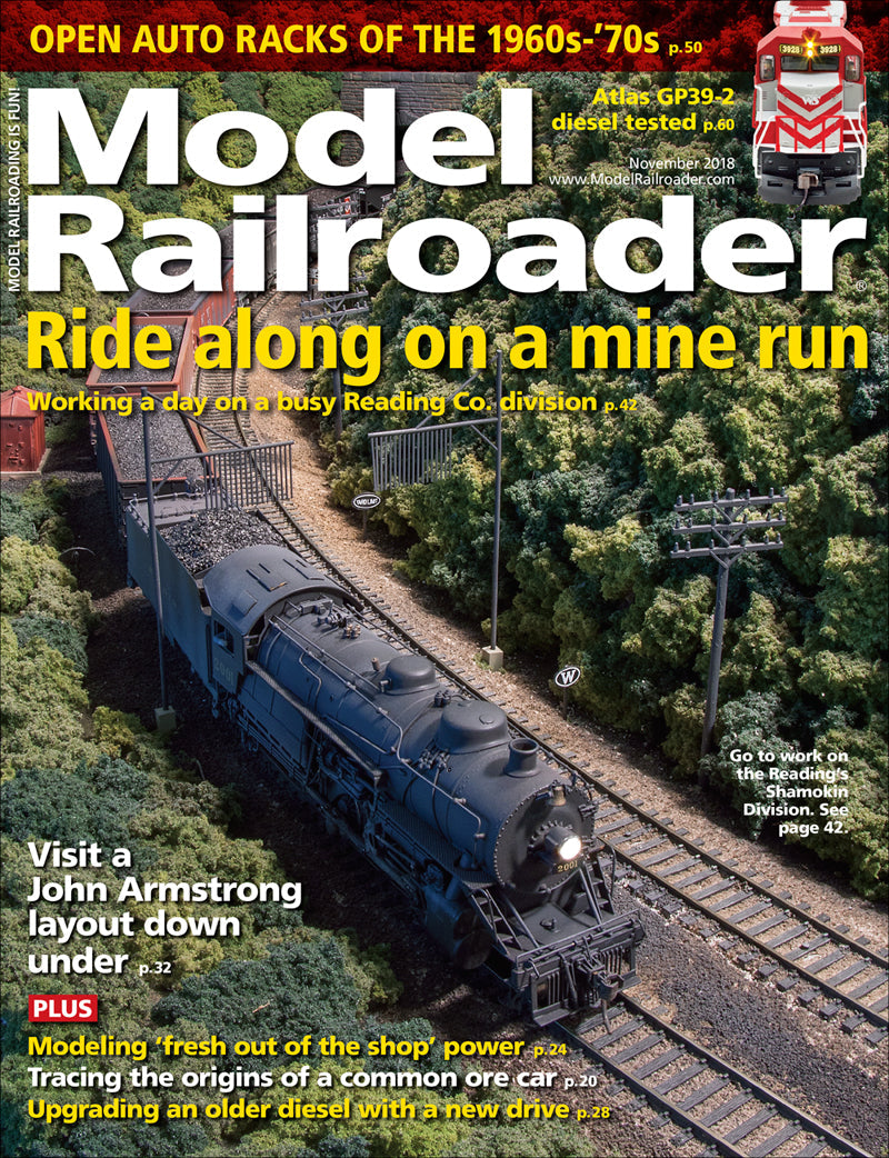Model Railroader November 2018 Store