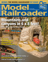 Model Railroader January 2019