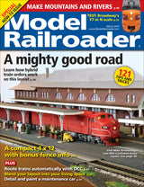 Model Railroader March 2019