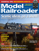 Model Railroader November 2021