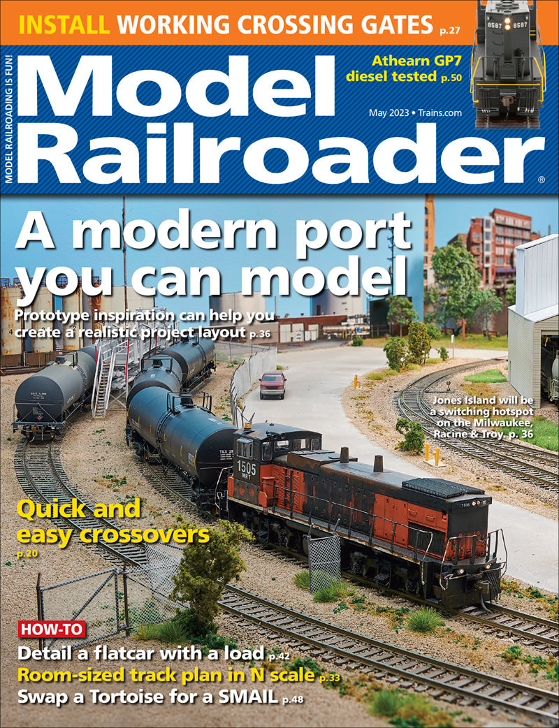 Model Railroader May 2023 – Trains.com Store