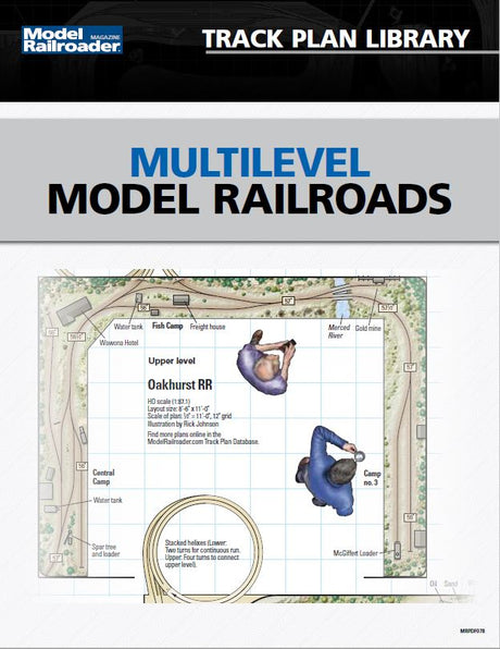 Multilevel Model Railroads