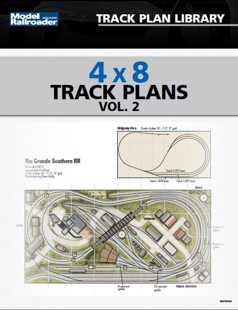 4x8 ho layout online