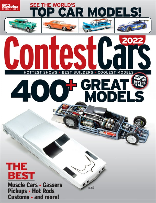 Contest Cars 2022 – Trains.com Store