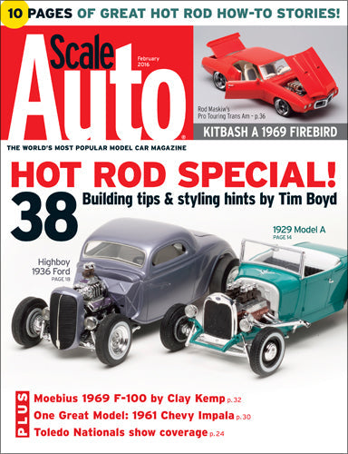Scale Auto February 2016 – Trains.com Store