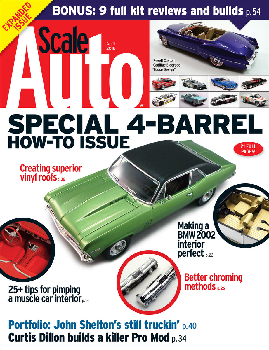 Scale Auto April 2018 – Trains.com Store