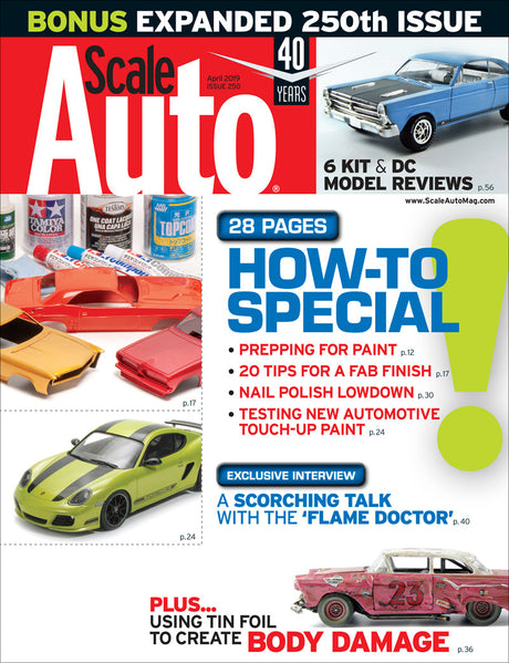 Scale Auto April 2019