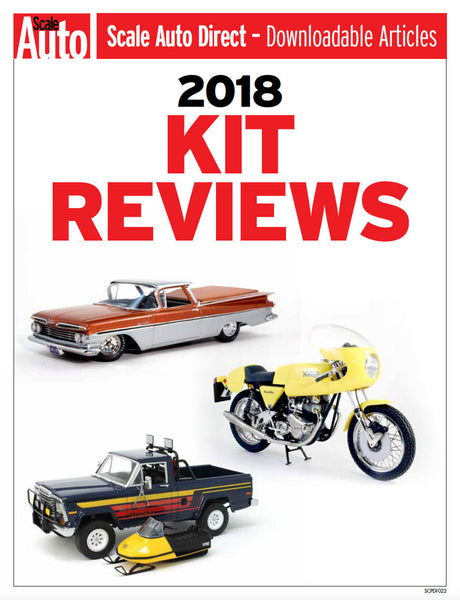 2018 Scale Auto Kit Reviews