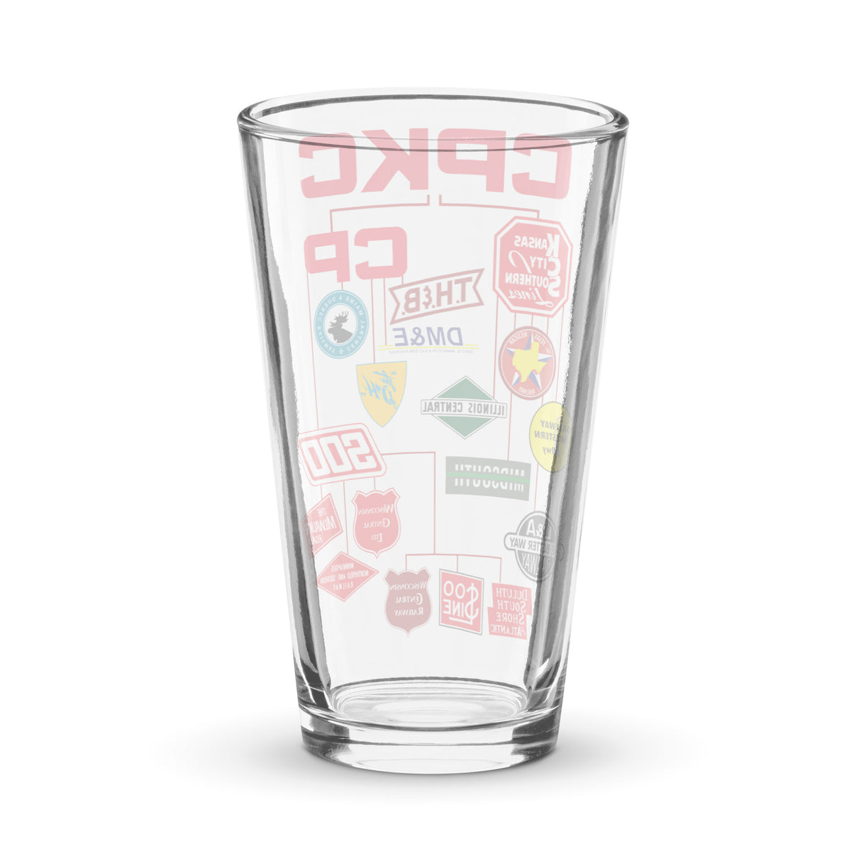 CPKC Family Tree Pint Glass