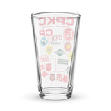 CPKC Family Tree Pint Glass