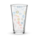 CSX Family Tree Pint Glass