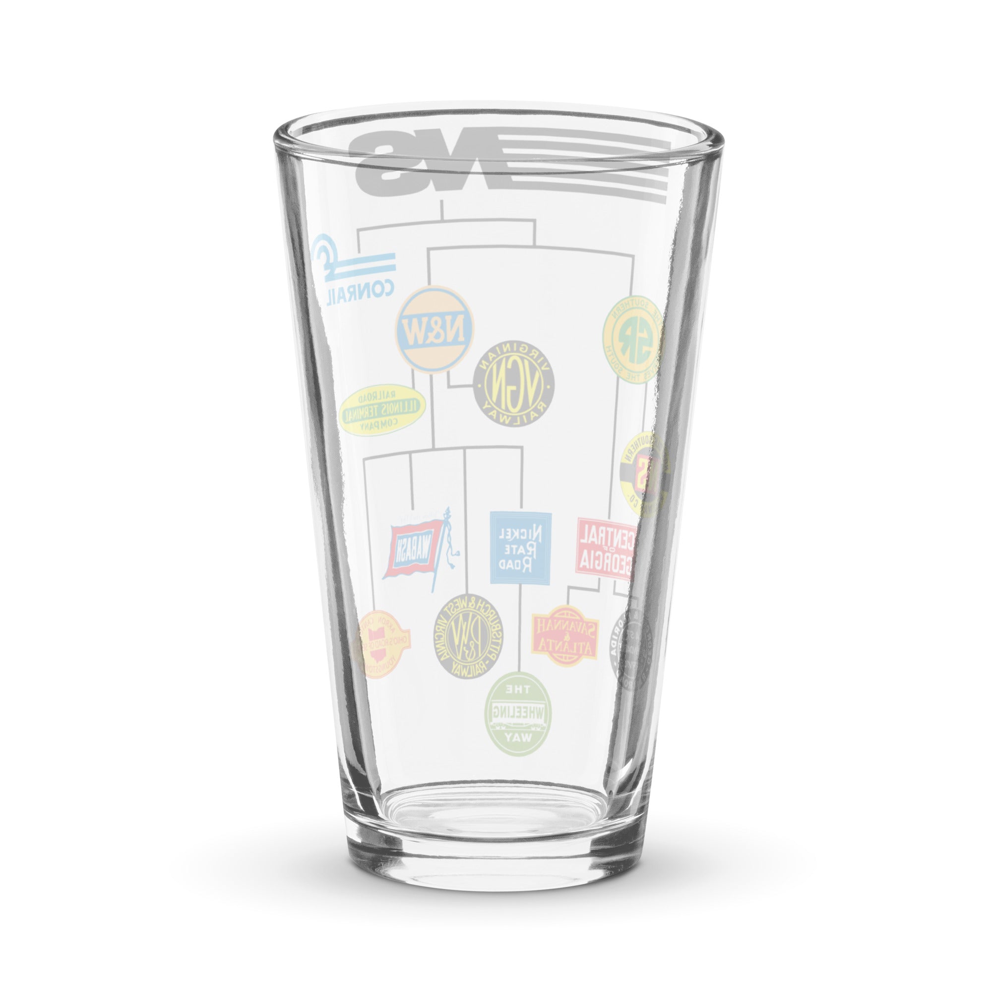 Norfolk Southern Family Tree Pint Glass – Trains.com Store
