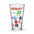 BNSF Family Tree Pint Glass