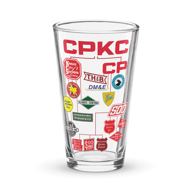 CPKC Family Tree Pint Glass