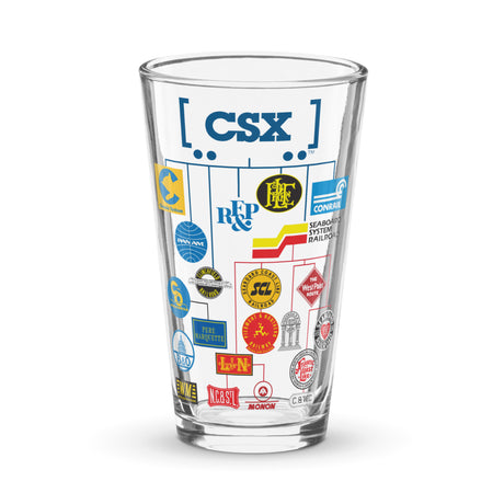 CSX Family Tree Pint Glass