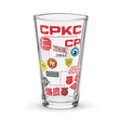 CPKC pint glass