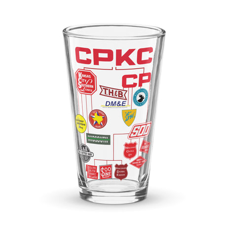 CPKC pint glass