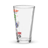 BNSF Family Tree Pint Glass