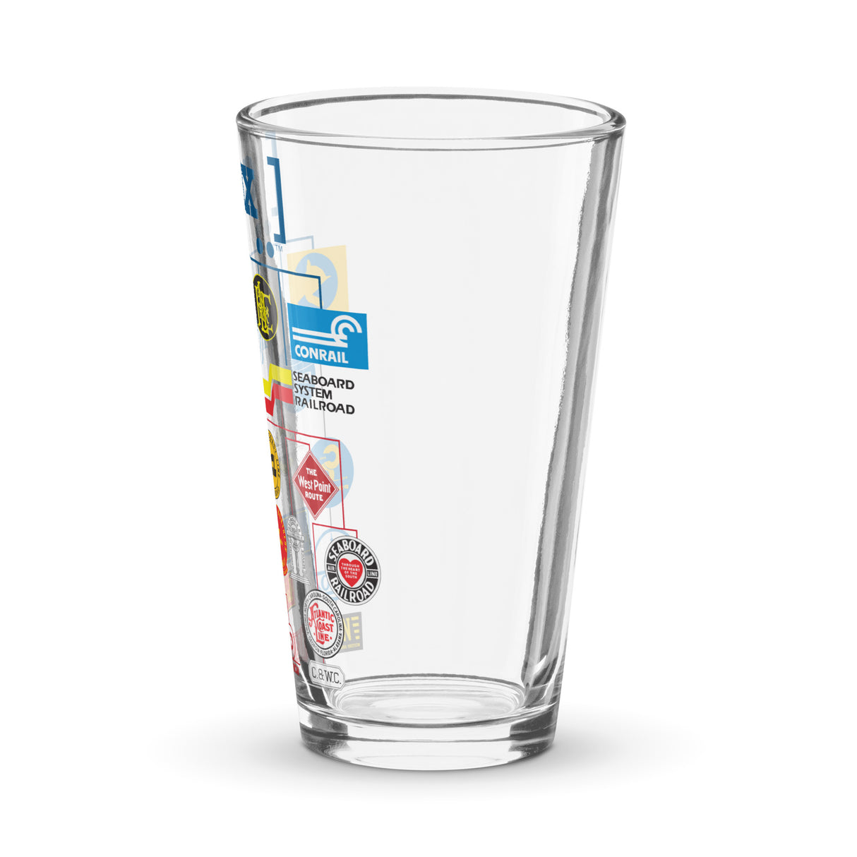 CSX Family Tree Pint Glass