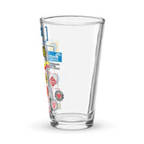 CSX Family Tree Pint Glass