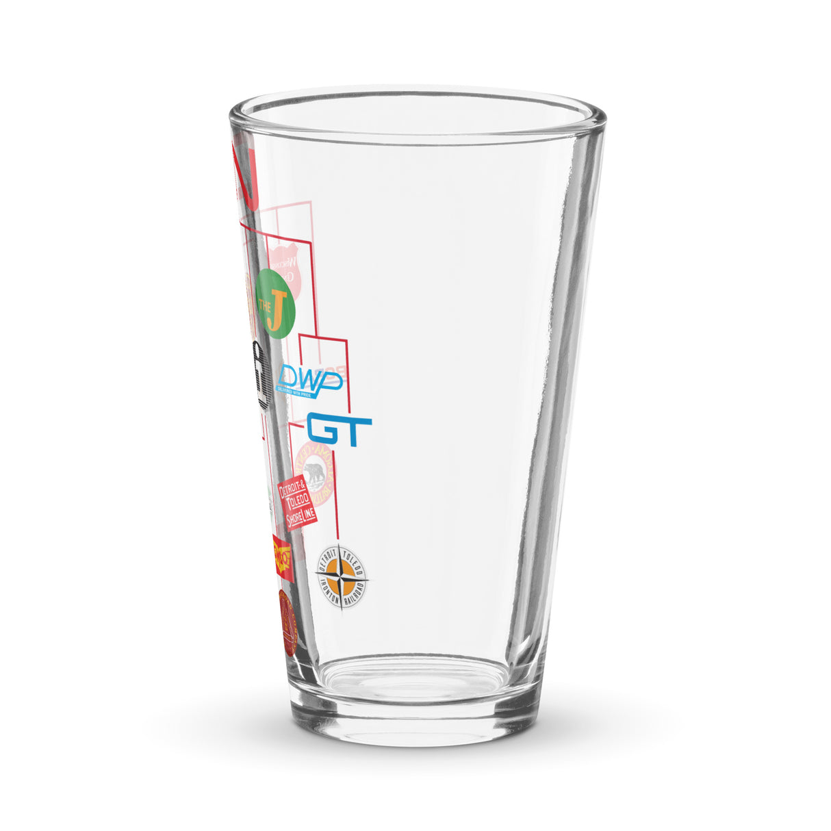 Canadian National Family Tree Pint Glass