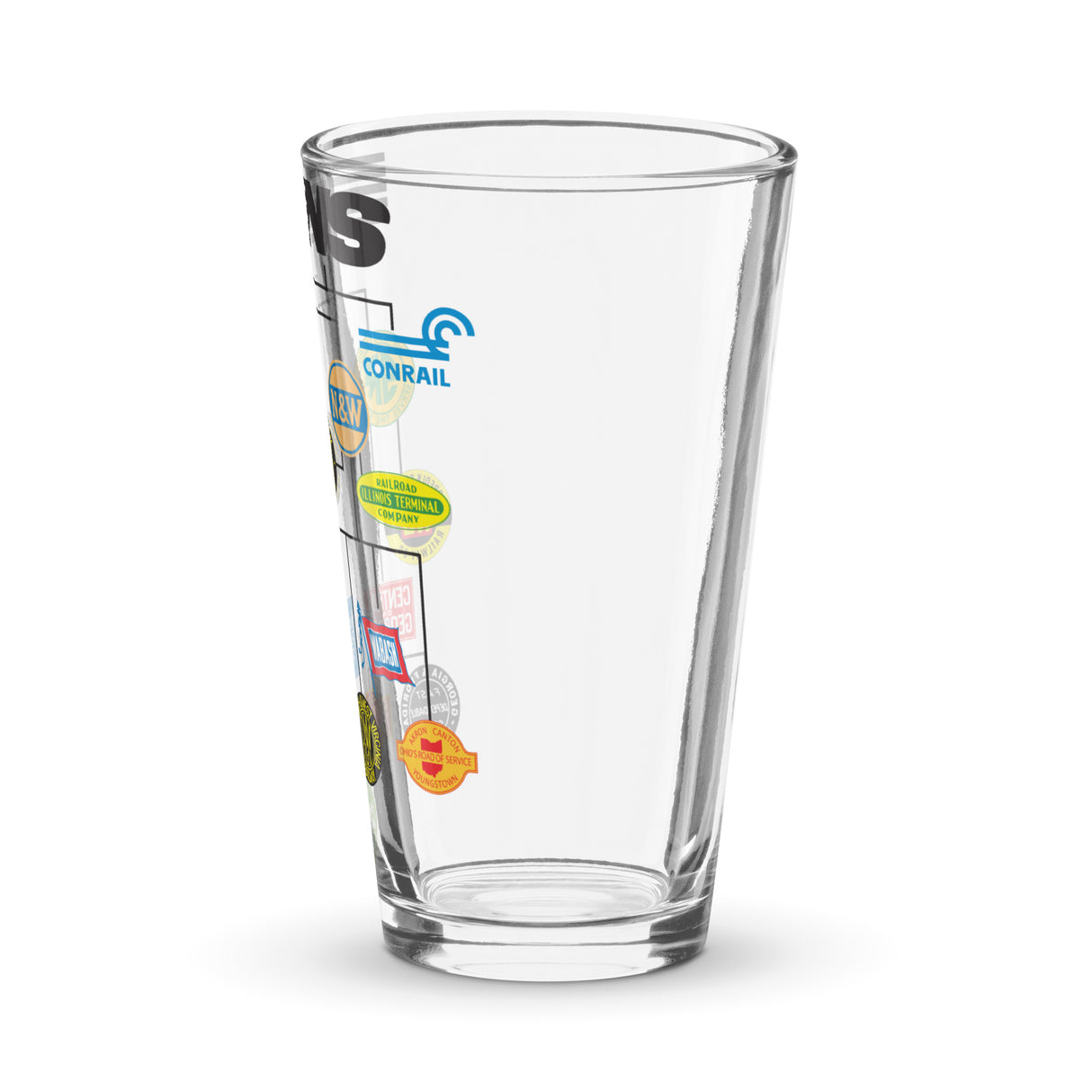 Norfolk Southern Family Tree Pint Glass